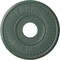 Ekena Millwork Berkshire Ceiling Medallion (Fits Canopies up to 7"), 15 3/4"OD x 3 7/8"ID x 3/4"P, Cloud Burst CM15BECBF - alternate 1
